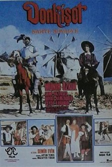 Donkişot Sahte Şövalye (1971) afişi