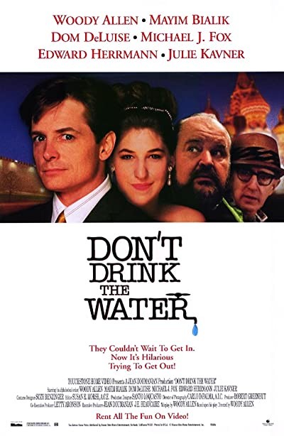 Don't Drink The Water (1994) afişi Don't Drink The Water (1994) afişi