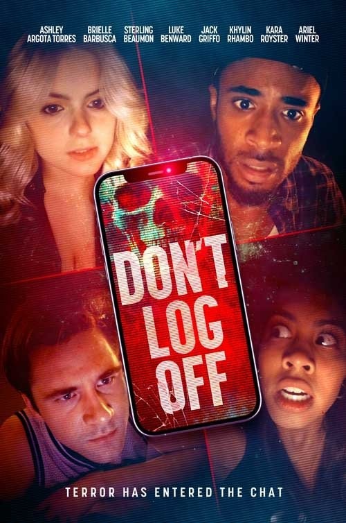Don't Log Off (2025) afişi Don't Log Off (2025) afişi