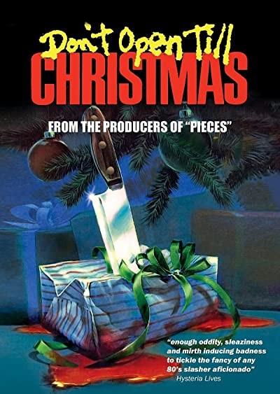 Don't Open Till Christmas (1984) afişi Don't Open Till Christmas (1984) afişi