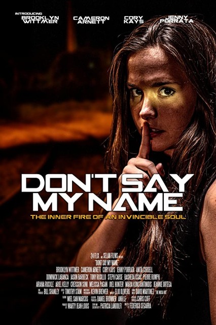 Don't Say My Name (2020) afişi Don't Say My Name (2020) afişi
