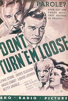 Don't Turn 'em Loose (1936) afişi