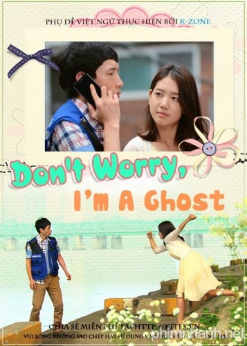 Don't Worry I'm a Ghost (2012) afişi Don't Worry I'm a Ghost (2012) afişi