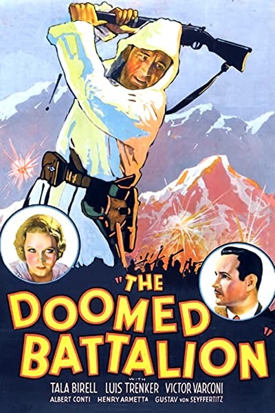 Doomed Battalion (1932) afişi Doomed Battalion (1932) afişi