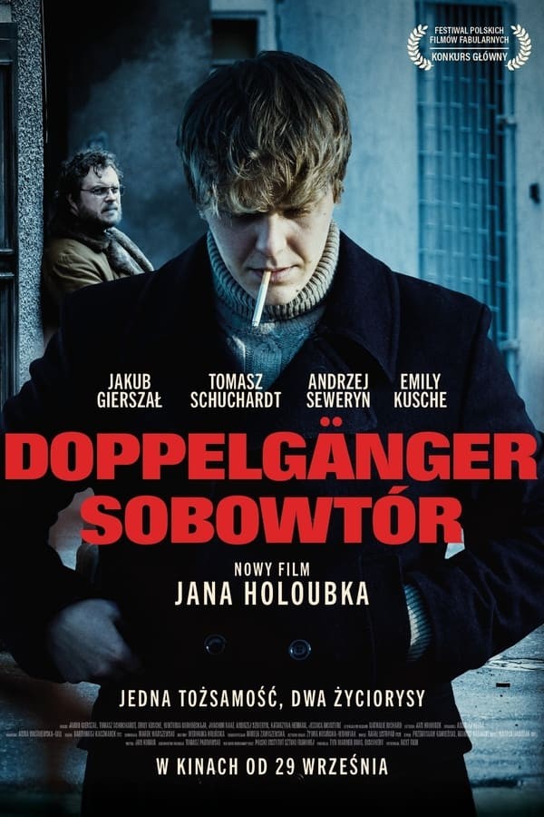 Doppelgänger. The Double (2023) afişi