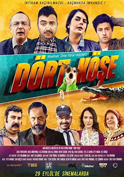 Dört Köşe (2017) afişi