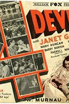 Dört Şeytan (1928) afişi