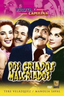 Dos Criados Malcriados (1960) afişi