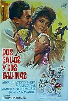 Dos Gallos Y Dos Gallinas (1963) afişi