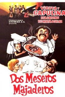 Dos Meseros Majaderos (1966) afişi
