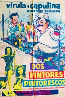 Dos Pintores Pintorescos (1967) afişi