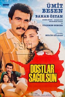 Dostlar Sağolsun (1983) afişi