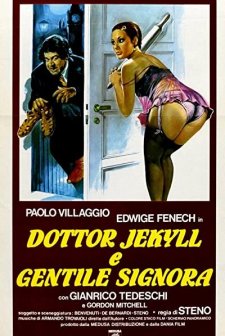 Dottor Jekyll E Gentile Signora (1979) afişi