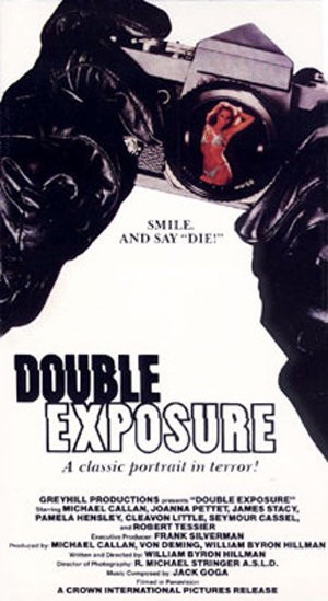 Double Exposure (1982) afişi Double Exposure (1982) afişi