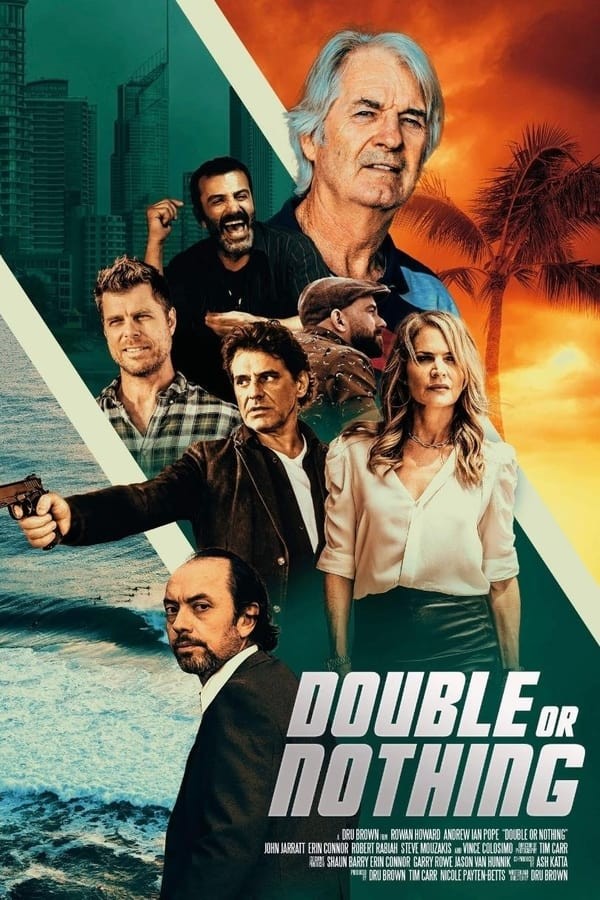 Double or Nothing (2025) afişi Double or Nothing (2025) afişi