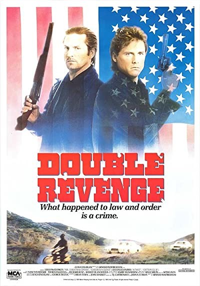 Double Revenge (1988) afişi Double Revenge (1988) afişi