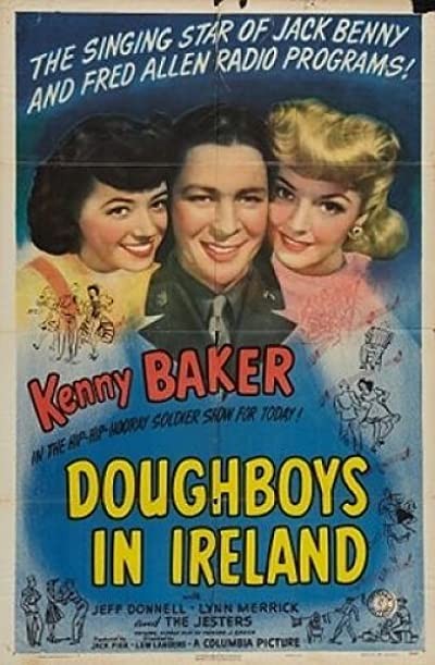 Doughboys in Ireland (1943) afişi Doughboys in Ireland (1943) afişi