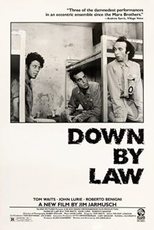 Down By Law (1986) afişi