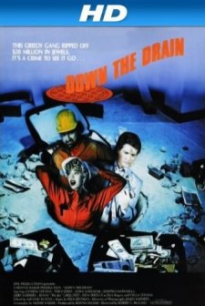 Down the Drain (1990) afişi
