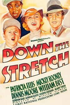 Down The Stretch (1936) afişi