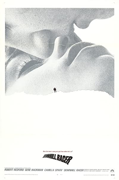 Downhill Racer (1969) afişi Downhill Racer (1969) afişi