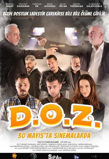 D.O.Z (2025) afişi D.O.Z (2025) afişi