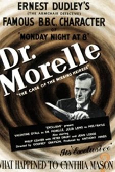 Dr. Morelle: The Case Of The Missing Heiress (1949) afişi