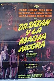 Dr. Satán Y La Magia Negra (1968) afişi