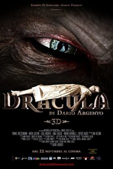 Dracula 3D (2012) afişi