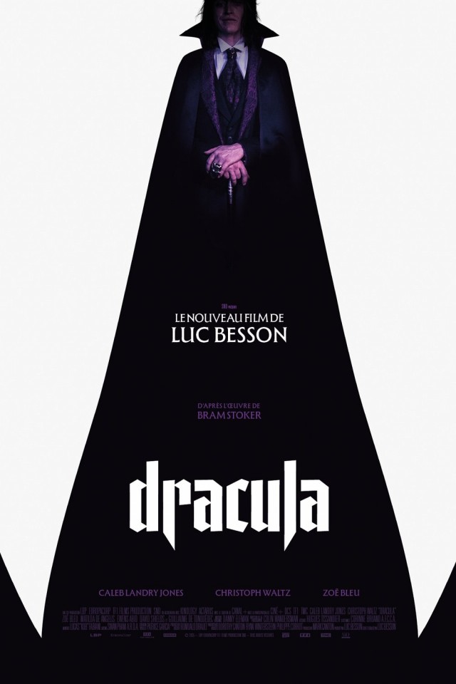 Dracula (2025) afişi