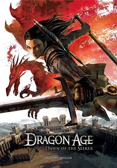 Dragon Age: Dawn Of The Seeker (2012) afişi