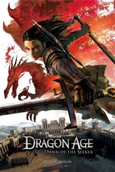 Dragon Age: Dawn Of The Seeker (2012) afişi