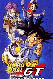 Dragon Ball Gt (1996) afişi