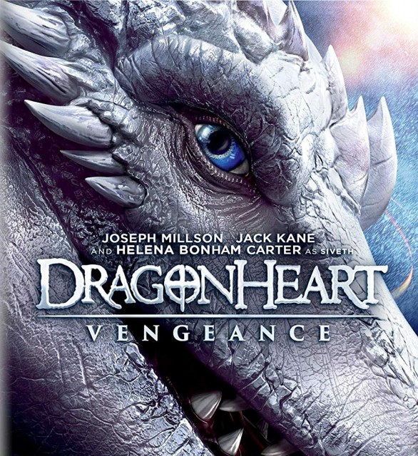 Dragonheart Vengeance (2020) afişi Dragonheart Vengeance (2020) afişi