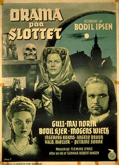 Drama På Slottet (1943) afişi Drama På Slottet (1943) afişi