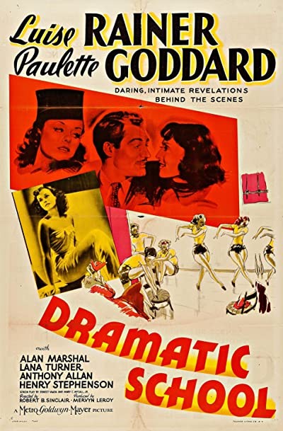 Dramatik Okul (1938) afişi Dramatik Okul (1938) afişi