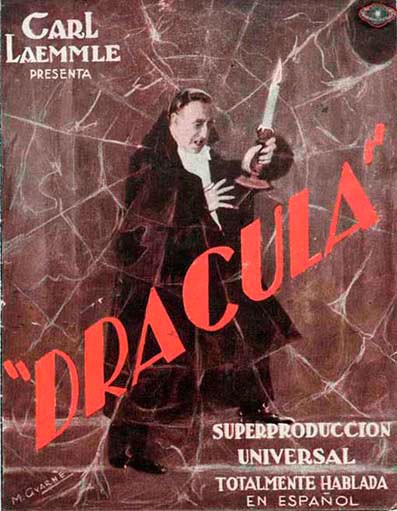 Drácula (1931) afişi Drácula (1931) afişi
