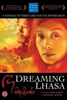 Dreaming Lhasa (2005) afişi
