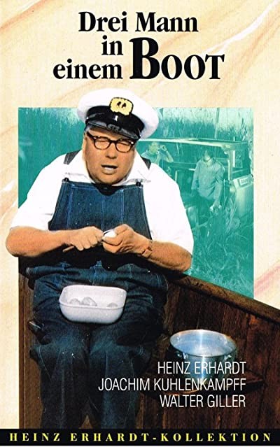 Drei Mann In Einem Boot (1961) afişi Drei Mann In Einem Boot (1961) afişi