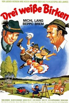 Drei Weiße Birken (1961) afişi