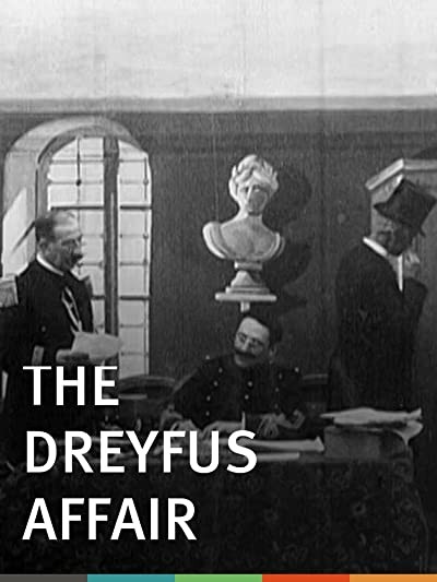 Dreyfus Davası (1899) afişi Dreyfus Davası (1899) afişi