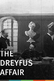 Dreyfus Davası (1899) afişi