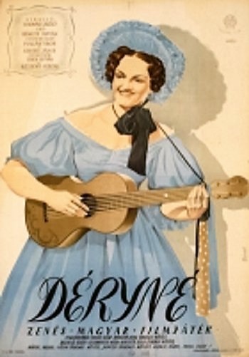 Déryné (1951) afişi Déryné (1951) afişi