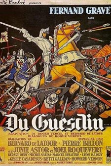 Du Guesclin (1949) afişi