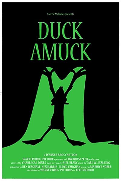 Duck Amuck (1953) afişi Duck Amuck (1953) afişi