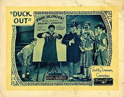 Duck Out (1927) afişi Duck Out (1927) afişi