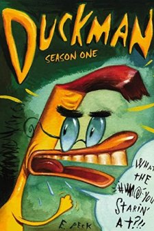 Duckman: Private Dick/Family Man Season 4 (1994) afişi