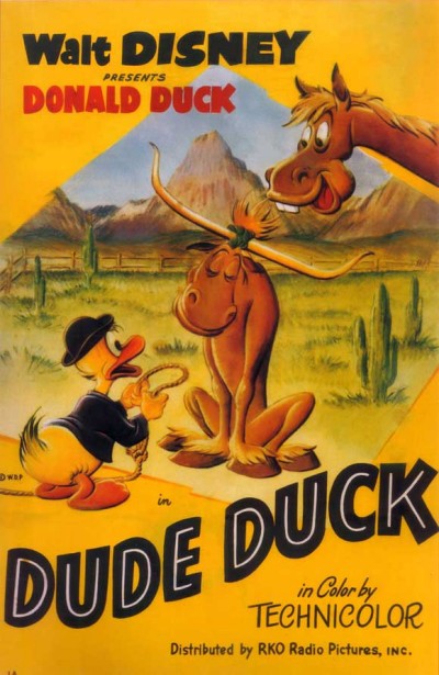 Dude Duck (1951) afişi Dude Duck (1951) afişi