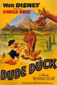Dude Duck (1951) afişi