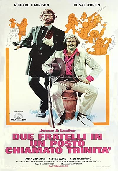 Due Fratelli (1972) afişi Due Fratelli (1972) afişi